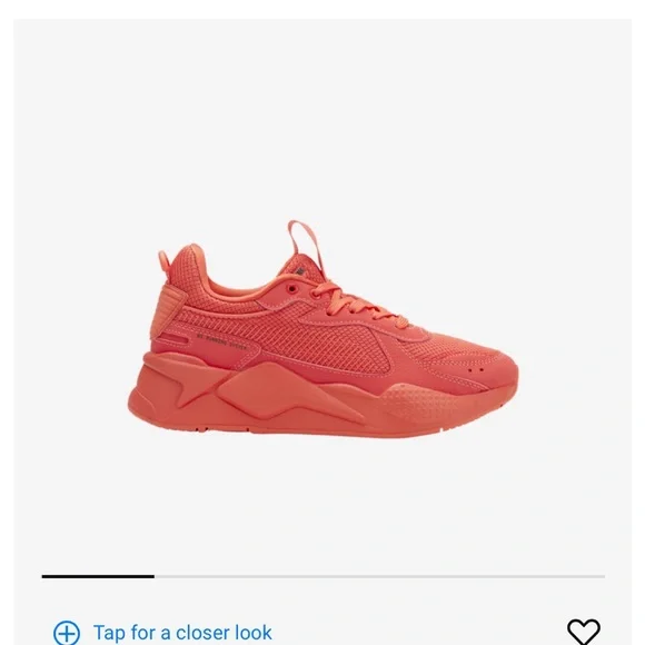 Puma Rsx Rsx Fluo Peach Puma Shoes Womens Puma Rsx Mono Shoes Poshmark